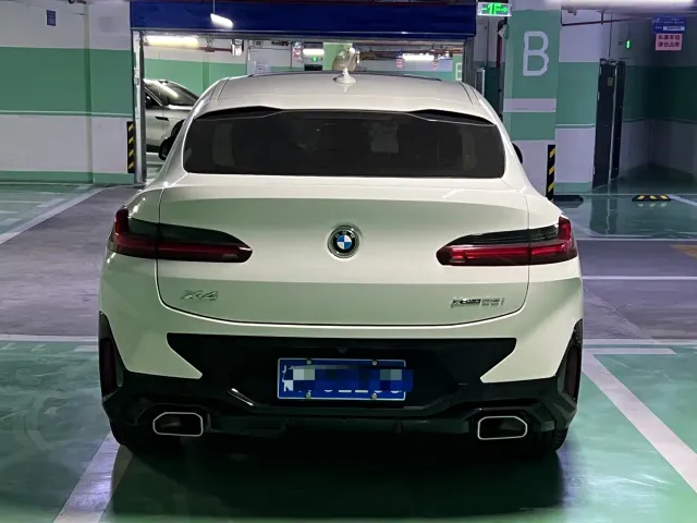 BMW BMW X4 2022 xDrive 25i M Sport Package — Фото автомобиля 5