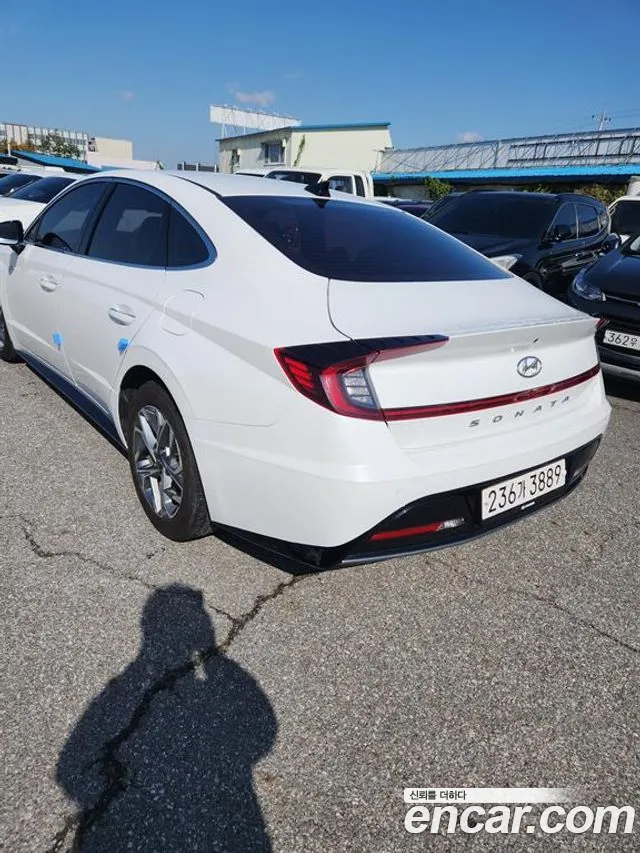 Hyundai Sonata Sonata (DN8) — Фото автомобиля 2