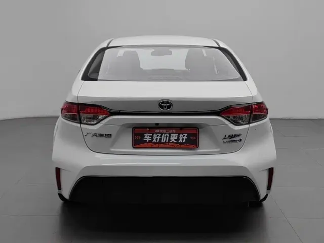 Toyota Levin — Фото автомобиля 4