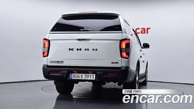 KG_Mobility_Ssangyong Rexton Новый Rexton Sport Khan Дизель 2.2 4WD — Фото автомобиля 4
