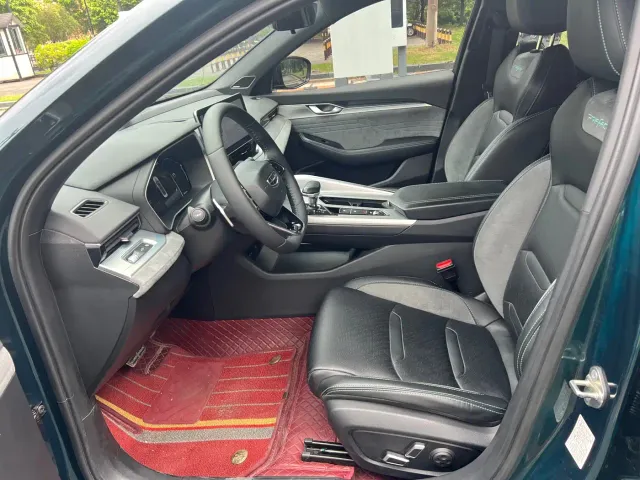 Geely Xingrui — Фото автомобиля 4
