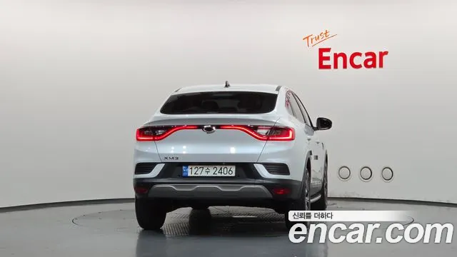 Renault Korea XM3 — Фото автомобиля 3