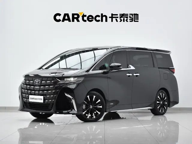 Toyota Alphard — Фото автомобиля 2