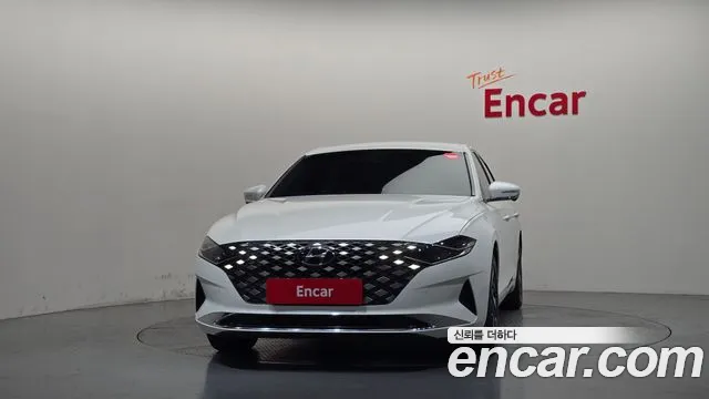 Hyundai Grandeur (New) Hybrid — Фото автомобиля 3
