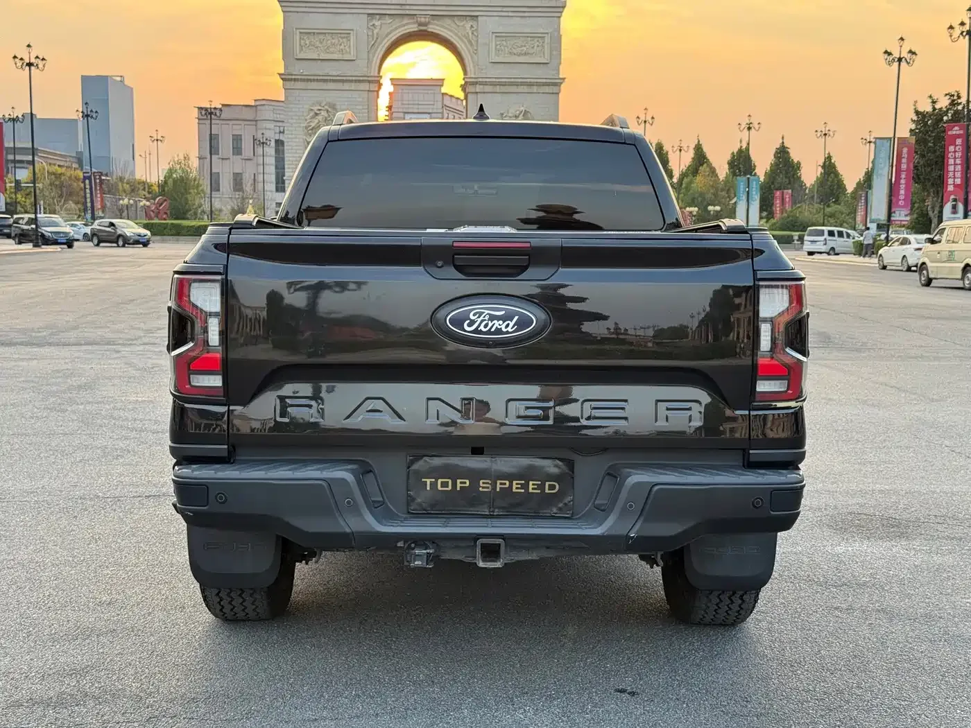 Ford Ford Ranger 2023 Wild 4WD Automatic Gasoline — Фото автомобиля 7