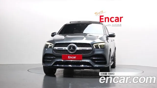 Mercedes-Benz GLE-Class GLE-класс W167 GLE400d 4MATIC Купе — Фото автомобиля 3