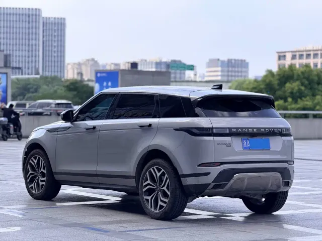Land Rover Range Rover Evoque — Фото автомобиля 4