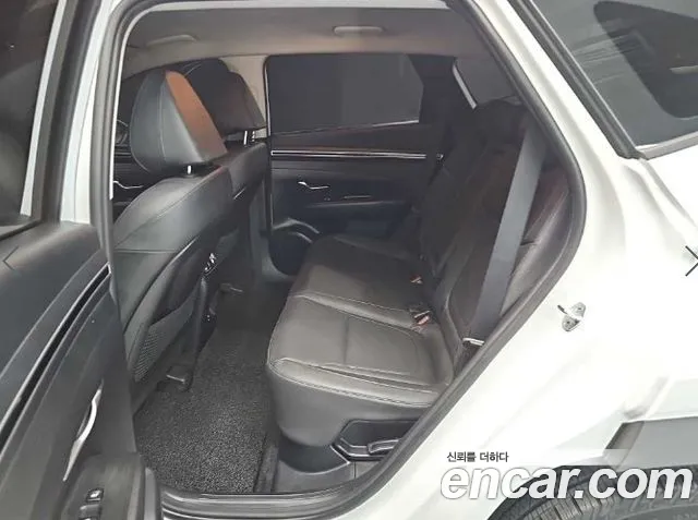 Hyundai Tucson NX4 — Фото автомобиля 13