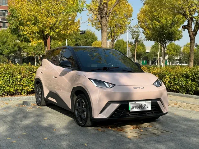 BYD Seagull — Фото автомобиля 3