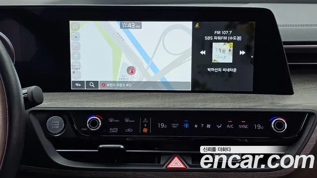 Kia K8 K8 Hybrid — Фото автомобиля 14