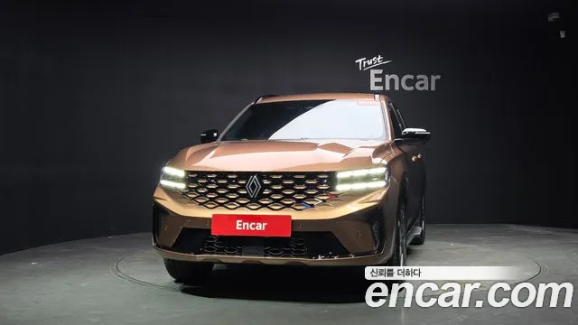 Renault Korea Grand Koleos — Фото автомобиля 3