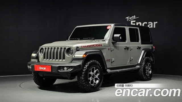 Фотография автомобиля — Jeep Wrangler JL