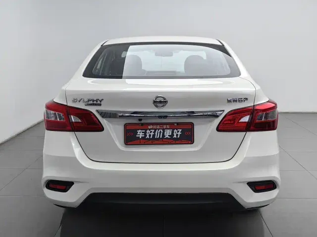Nissan Sylphy — Фото автомобиля 4