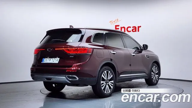 Renault-KoreaSamsung QM6 Новый QM6 2.0 dCi Première 4WD — Фото автомобиля 2