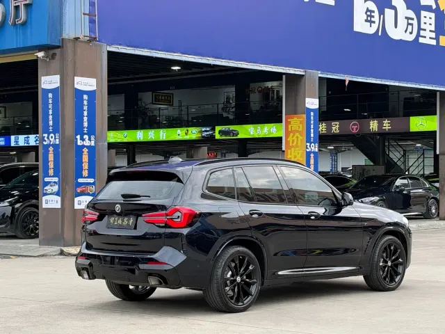 BMW X3 — Фото автомобиля 19