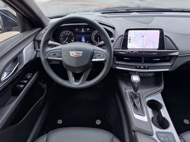 Cadillac CT4 — Фото автомобиля 9