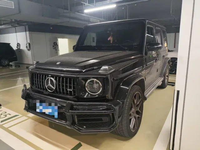 Фотография автомобиля — Mercedes-Benz G-Class AMG