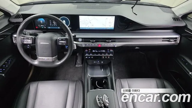 Hyundai Grandeur GN7 — Фото автомобиля 10