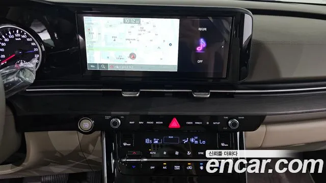 Kia Canival Carnival 4 поколение 9 мест Noblesse — Фото автомобиля 13