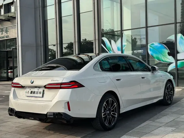 BMW 5 Series — Фото автомобиля 5