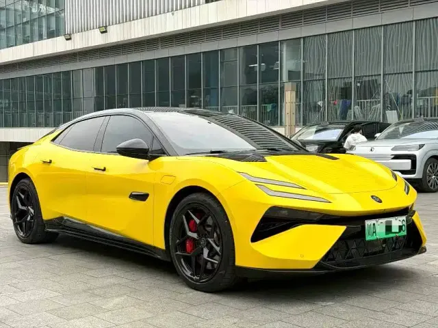 Lotus Emeya — Фото автомобиля 2