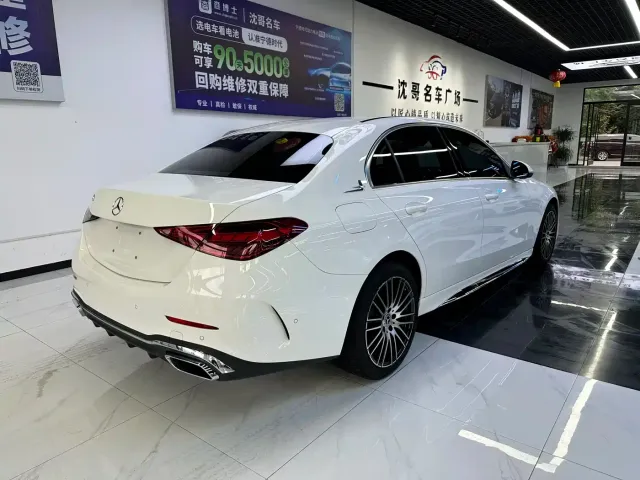 Mercedes-Benz C-Class — Фото автомобиля 9