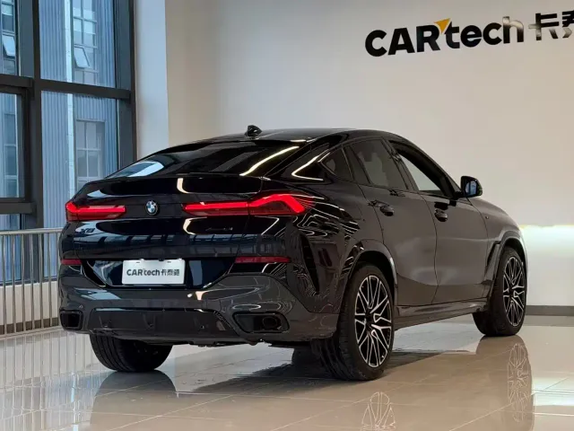 BMW X6 — Фото автомобиля 3