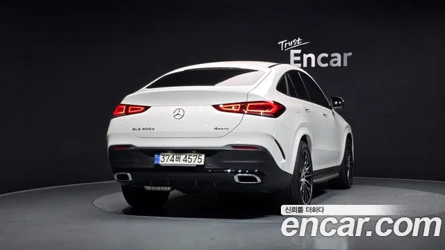 Mercedes-Benz GLE-Class GLE-класс W167 GLE400d 4MATIC Купе — Фото автомобиля 4