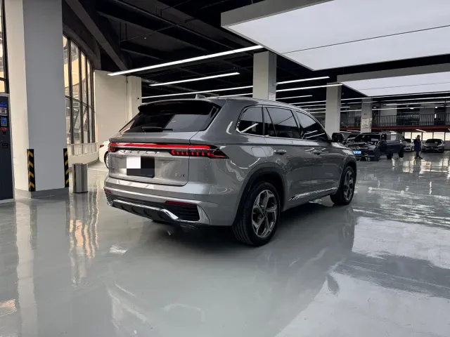 Geely Xingyue L — Фото автомобиля 15