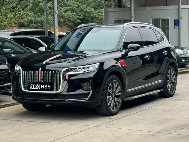 Фотография автомобиля — Hongqi HS5