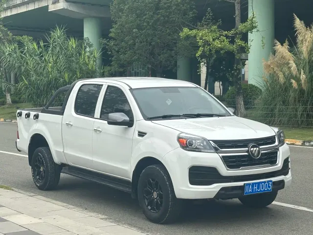 Foton Conqueror 5 — Фото автомобиля 3