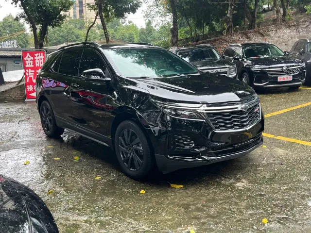 Chevrolet Equinox — Фото автомобиля 7