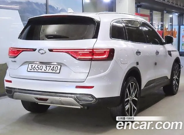 Renault Korea QM6 New — Фото автомобиля 4
