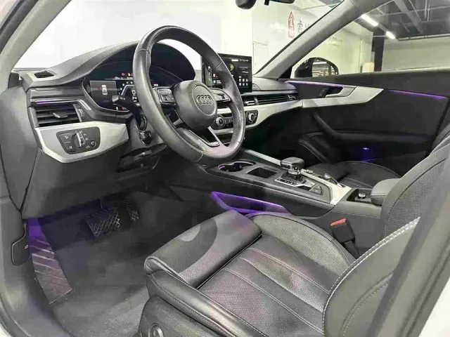 Audi A4L — Фото автомобиля 12