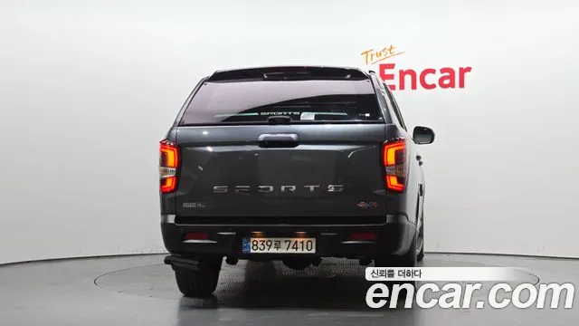 KG_Mobility_Ssangyong Rexton Новый Rexton Sport Дизель 2.2 4WD — Фото автомобиля 4