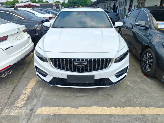 Geely Xingrui — Фото автомобиля 2