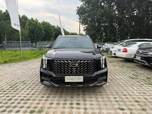 GAC Trumpchi GS8 — Фото автомобиля 2