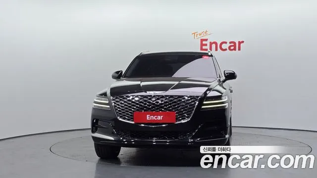 Genesis GV80 3.5T Бензин AWD — Фото автомобиля 3