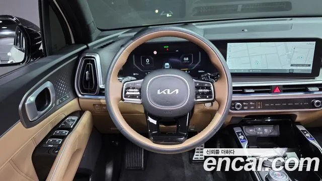 Kia Sorento Новый Sorento 4 поколение Бензин 2.5T 4WD — Фото автомобиля 6