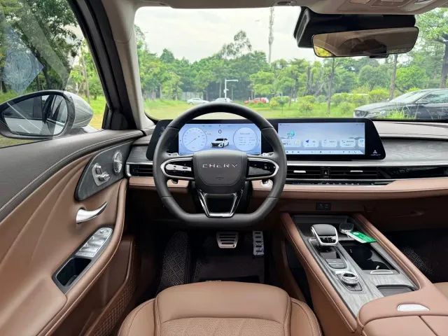 Chery Arrizo 8 — Фото автомобиля 17