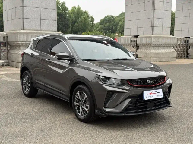 Geely Binyue — Фото автомобиля 3