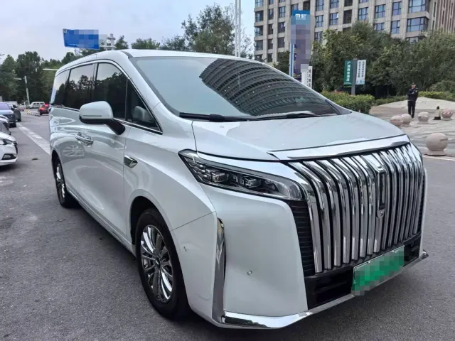 Wey Alpine — Фото автомобиля 11