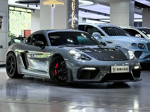 Porsche 718 — Фото автомобиля 3