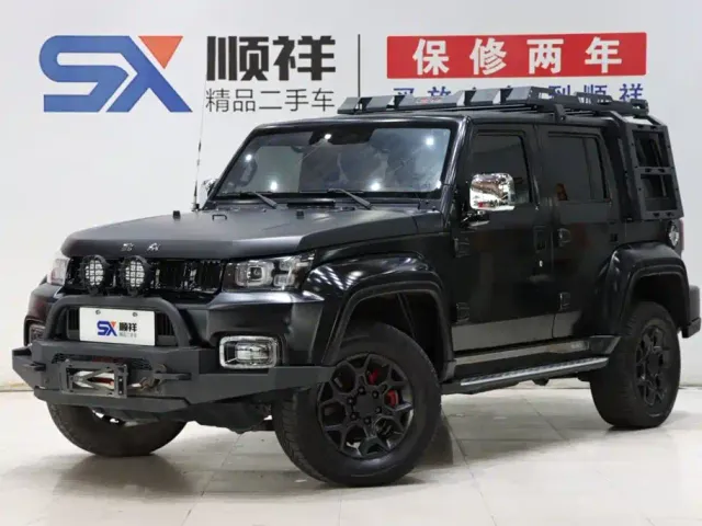 Фотография автомобиля — BAIC BJ40