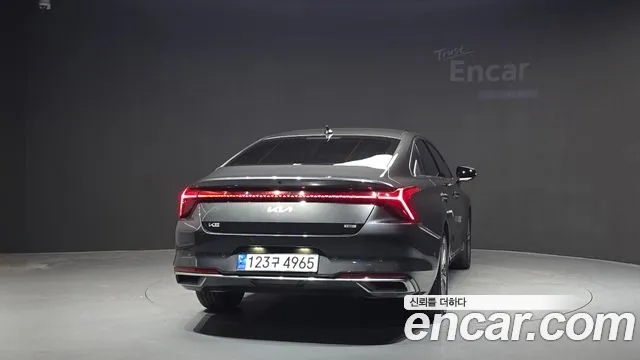 Kia K8 Hybrid — Фото автомобиля 4