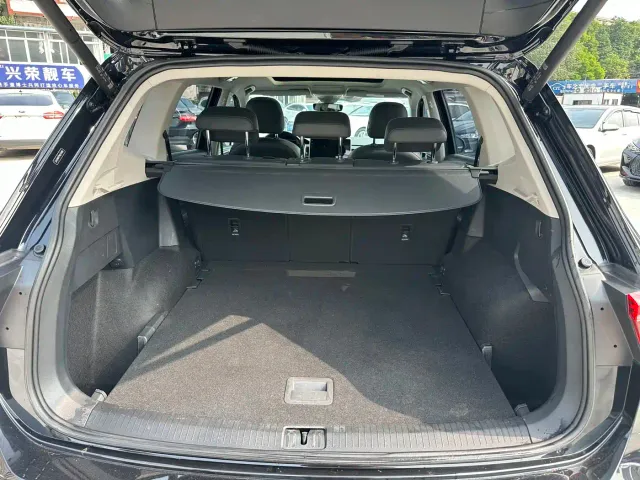 Volkswagen Tiguan L — Фото автомобиля 8