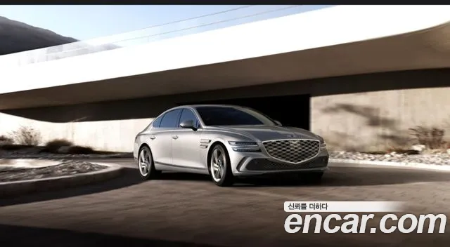 Фотография автомобиля — Genesis G80 RG3