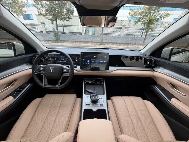 BYD Song Pro — Фото автомобиля 6
