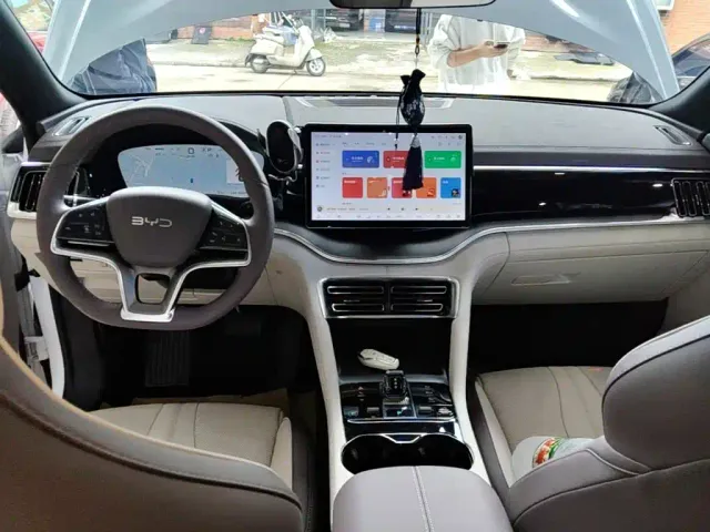 BYD Song PLUS — Фото автомобиля 9