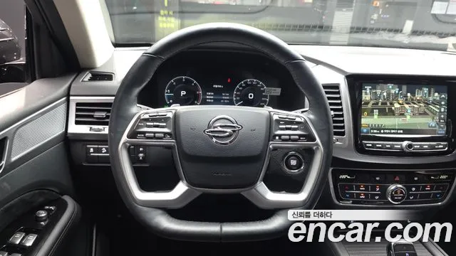 KG_Mobility_Ssangyong Rexton All Rexton Дизель 2.2 4WD — Фото автомобиля 12